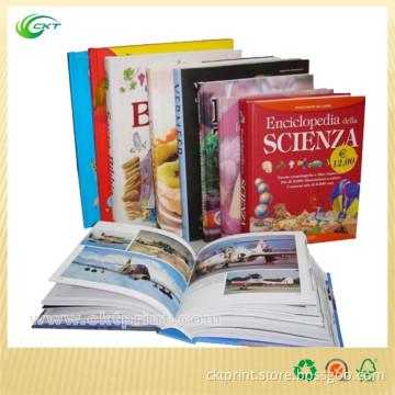 Custom Hardcover Book in China (CKT- CB-009)